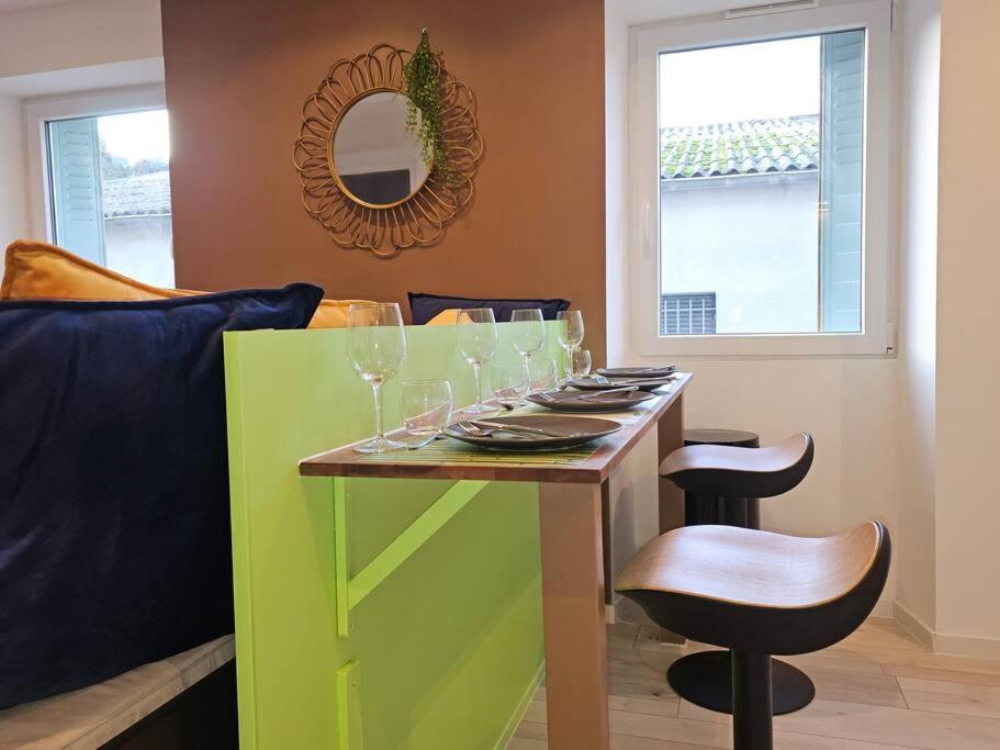 Cap-Vert Evasion *Centre-Ville*Cap Occitanie*005 Limoux Ngoại thất bức ảnh